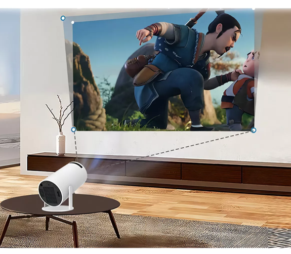 Mini Proyector Ultra HD HY-300