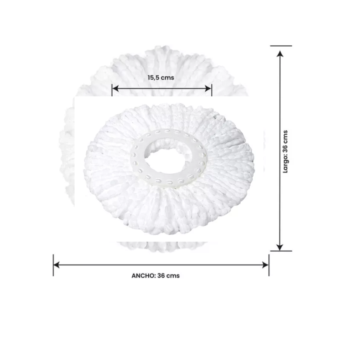 Mopas Repuesto De Trapero