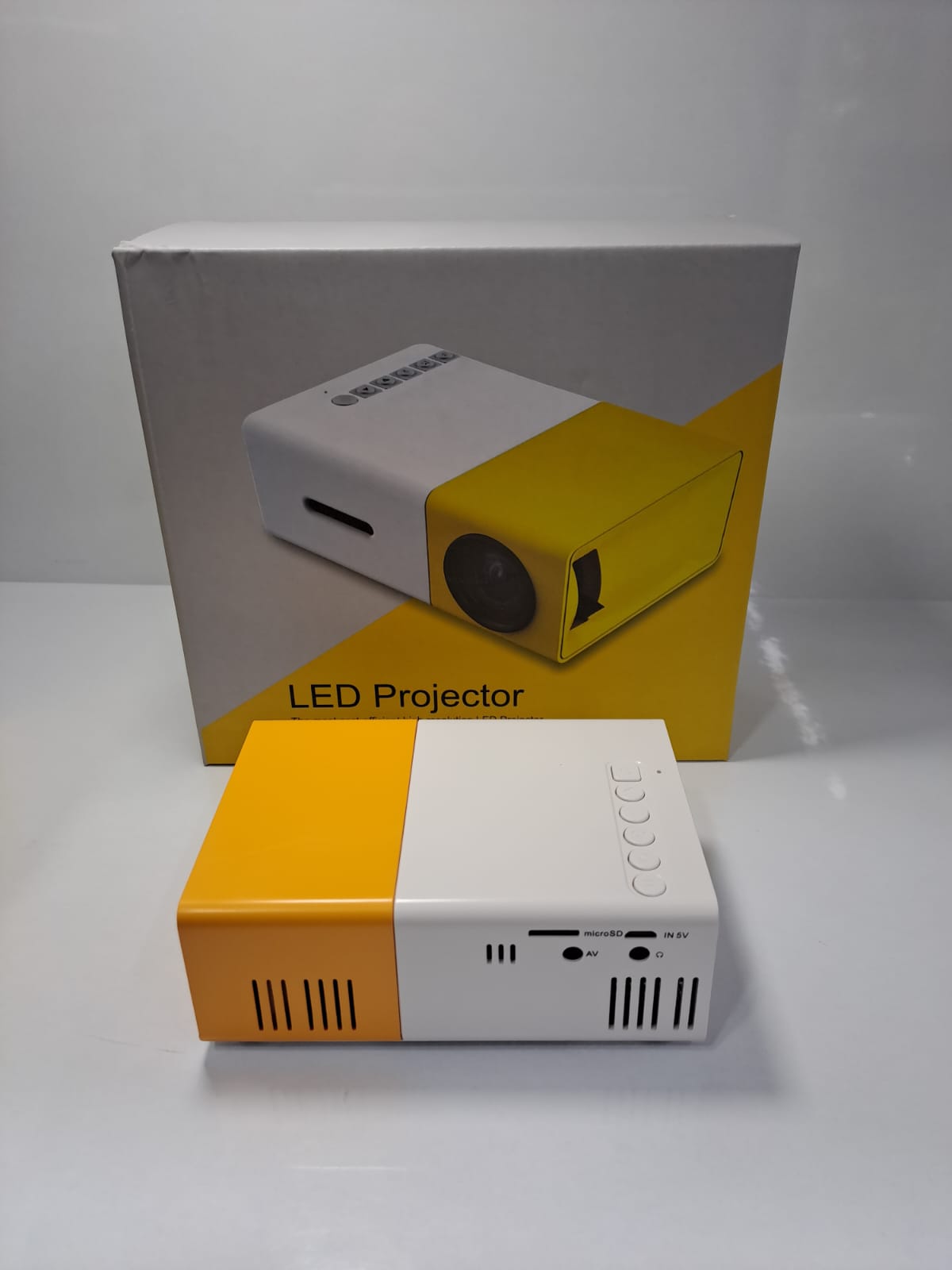 Mini Proyector Led Video - YG300