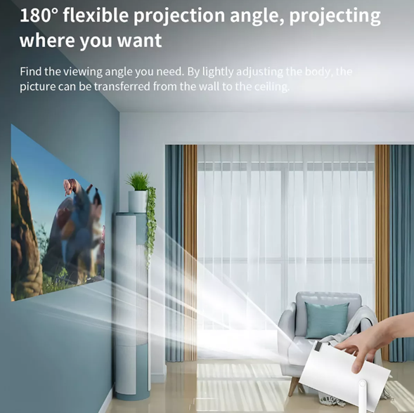 Mini Proyector Ultra HD HY-300