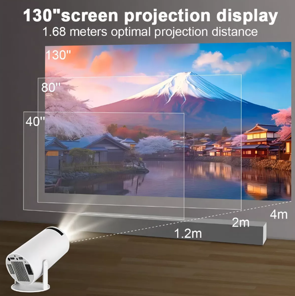 Mini Proyector Ultra HD HY-300