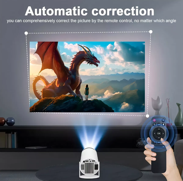 Mini Proyector Ultra HD HY-300